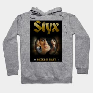 Styx - Pieces Of Eight Vintage Hoodie